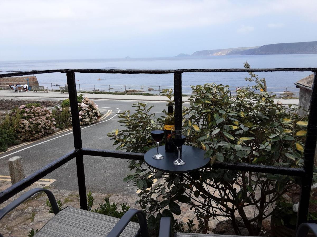 Sennen Cove Retreat Apartment Bagian luar foto